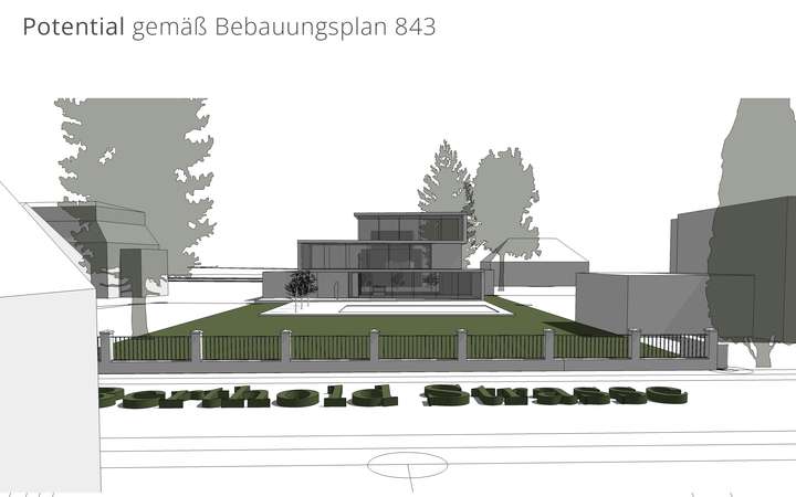 Grundstück Potential