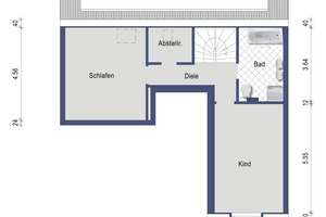 Urban wohnen auf zwei Ebenen - bezugsfreie 3,5-ZW-Maisonette mit Balkon und Potenzial – Die vollständige Adresse der Immobilie erhältst du vom Anbieter., 76135 Weststadt, Karlsruhe – Vorschaubild 14