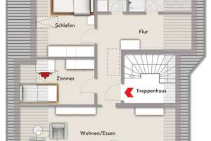 2,5 Zimmer Wohnung in Nürnberg Höfen – Die vollständige Adresse der Immobilie erhältst du vom Anbieter., 90431 Höfen, Nürnberg – Vorschaubild 18