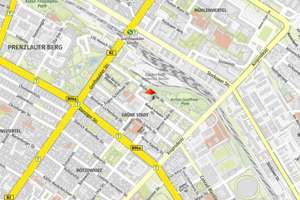Galerieflair im Grünen mit viel Ruhe – Die vollständige Adresse der Immobilie erhältst du vom Anbieter., 10407 Prenzlauer Berg, Berlin – Vorschaubild 24