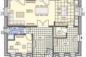 freundliches Einfamilienhaus mit fünf Zimmern in Felde (Neubau) – Dorfstraße 84c, 24242 Rendsburg-Eckernförde (Kreis) – Vorschaubild 5