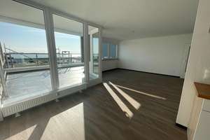 Helle 3-Zimmer Wohnung mit großer Terrasse und Weser-Blick – Obere Bürger 112, 27568 Mitte, Bremerhaven – Vorschaubild 2