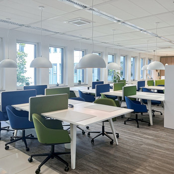 Werde Teil eines kollaborativen Coworking-Umfelds in Spaces Kaiserswerther Straße