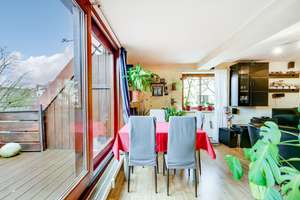 AIGNER - 2-Zimmer-Dachgeschosswohnung mit Dachspitz in beliebter Lage Obersendling – Die vollständige Adresse der Immobilie erhältst du vom Anbieter., 81379 Obersendling, München – Vorschaubild 1