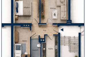 3-Zimmer Wohnung in Wilmersdorf - Erstbezug nach hochwertiger Sanierung – Die vollständige Adresse der Immobilie erhältst du vom Anbieter., 10713 Wilmersdorf, Berlin – Vorschaubild 34