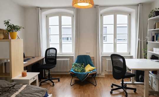 Vermietetes 1-Zimmer-Apartment in zentraler Innenstadtlage