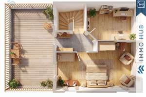 ++ Zuhause am Stadtpark – moderne Doppelhaushälfte mit Garten, Garage und Dachterrasse ++ – Die vollständige Adresse der Immobilie erhältst du vom Anbieter., 4509 Delitzsch – Vorschaubild 24