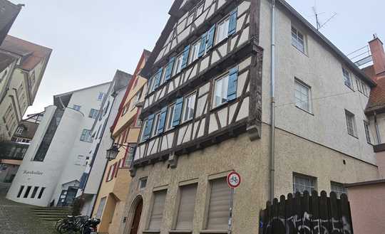 Seltene Gelegenheit! Zwei Wohn- und Geschäftshäuser in der 1A-Fußgängerzone von Tübingen