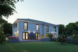 Zentral und dennoch ruhig gelegen: Neubau-DHH in Bobingen – jetzt Ihr neues Eigenheim sichern! – Die vollständige Adresse der Immobilie erhältst du vom Anbieter., 86399 Bobingen – Vorschaubild 1