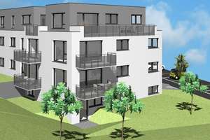 Kassel-Wolfsanger: 3-Zimmer Neubau-Penthousewohnung mit Dachterrasse