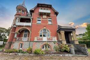 Historisch - authentisch - stilvoll: Repräsentative Metzendorf-Villa in Bensheim-Auerbach! – Bergstraße (Kreis) – Vorschaubild 3