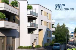 BuckauLeben - Am Sülzehafen 3.
Stadtnah wohnen zwischen Elbufer und Innenstadt.