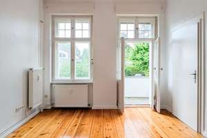 HOMESK - Sofort bezugsfreie 2-Zimmer Hochparterrewohnung mit Balkon ins Grüne in Rudow – Kappenstraße 6, 12357 Rudow, Berlin – Vorschaubild 4