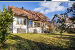 Einfamilienhaus mit Wintergarten und Doppelgarage zu verkaufen – Unterallgäu (Kreis) – Vorschaubild 1