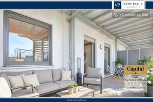 Attraktive Kapitalanlage in Heilbronn – Moderne 2-Zimmer-Wohnung mit großer Terrasse