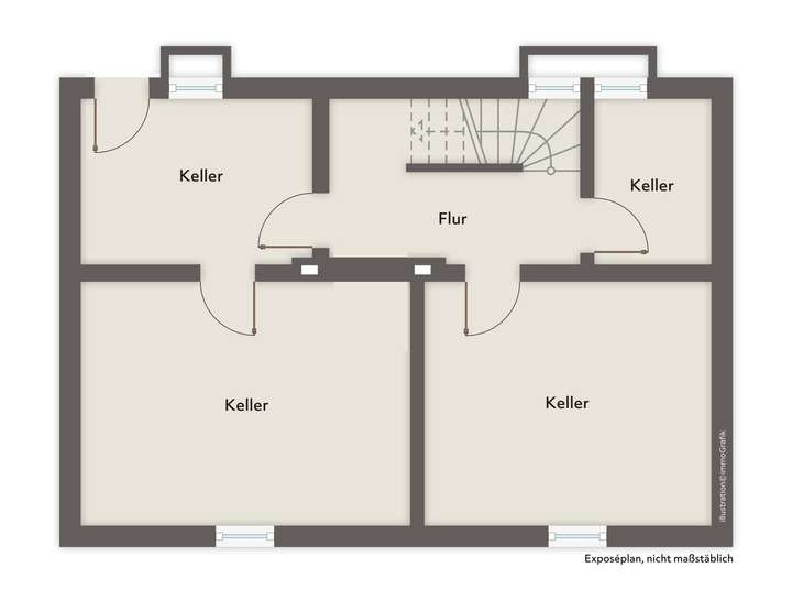 Grundriss Kellergeschoss