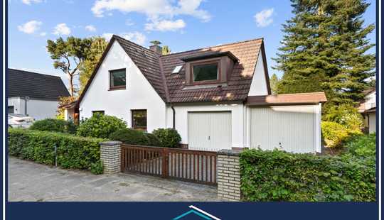 Bild von Attraktives Anwesen mit flexibler Nutzung: Bestandshaus oder Neubau auf 1.033 m²