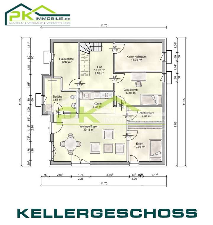 Grundriss KG