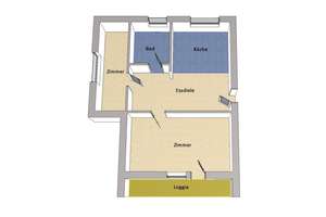 IMMOBERLIN.DE - Ästhetisch renoviert & modernisiert! Wohnung mit ruhiger Südloggia in beliebter Lage – Die vollständige Adresse der Immobilie erhältst du vom Anbieter., 14193 Schmargendorf, Berlin – Vorschaubild 8