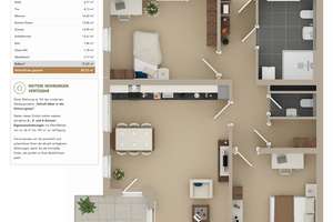 Barrierefreie 3-Zimmer-Neubauwohnung mit großem Balkon – Die vollständige Adresse der Immobilie erhältst du vom Anbieter., 79423 Heitersheim – Vorschaubild 9