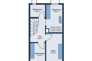 Gepflegtes Reihenmittelhaus in Trudering - ERBPACHT – Die vollständige Adresse der Immobilie erhältst du vom Anbieter., 81827 Waldtrudering, München – Vorschaubild 25