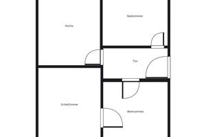 So macht wohnen Spaß: interessante 2-Zimmer-Single-Wohnung und sofort anmietbar! – Dürerstr. 12, 23564 Sankt Jürgen, Lübeck – Vorschaubild 9