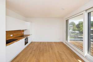 Besonderes Wohnen: 3 Zimmer, 2 Balkone & Dachgarten I provisionsfrei I Erstbezug – 12207 Lichterfelde, Berlin – Vorschaubild 7