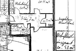 KAPITALANLAGE: vermietete 2-Zi. ETW ca. 53,73m²+ Souterrain ca. 30m² als Hobby,  in zentraler Lage – Hundtstr 6, 22047 Wandsbek (Ortsteil), Hamburg – Vorschaubild 5