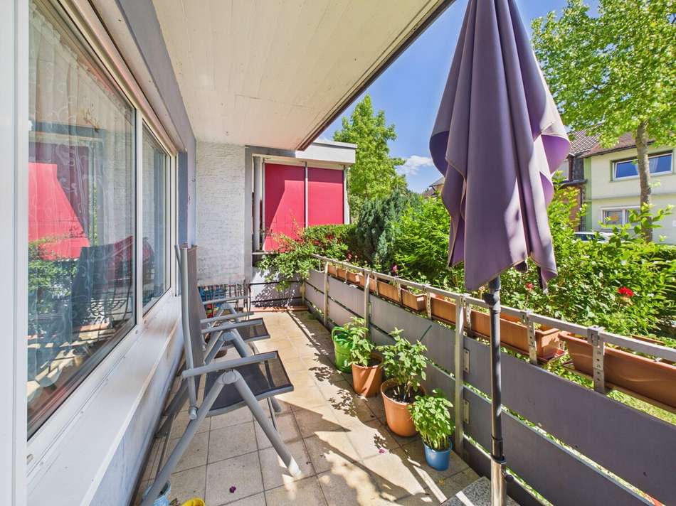 Balkon EG