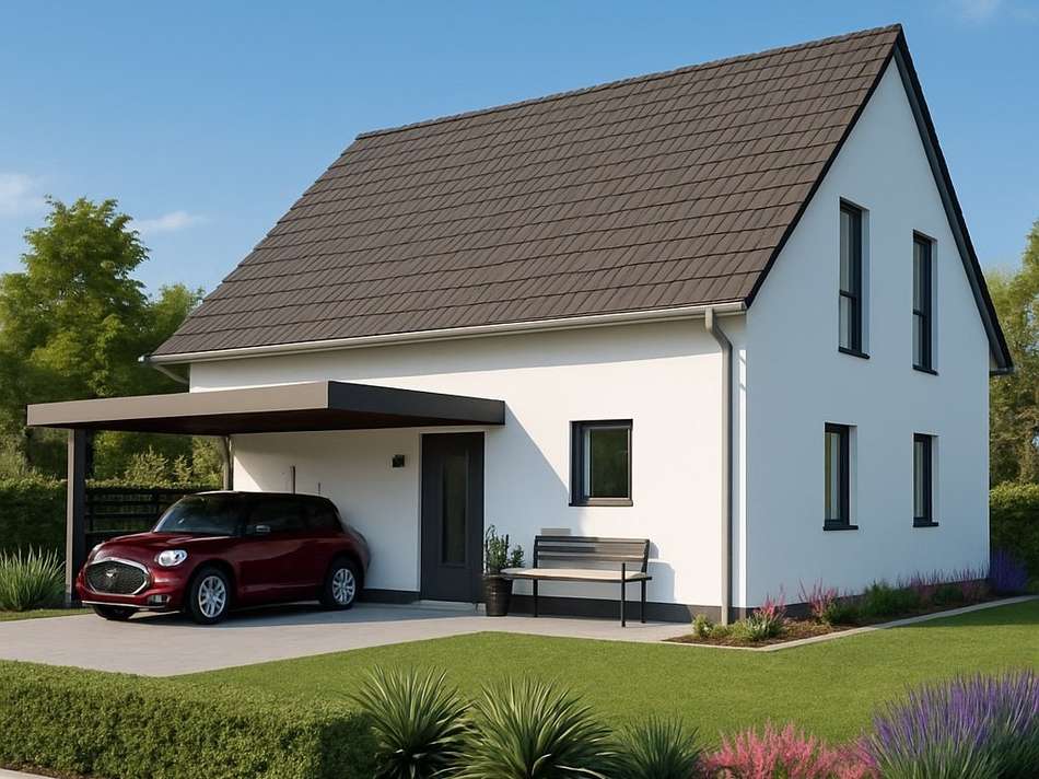 Platzwunder 5 Einfamilienhaus
