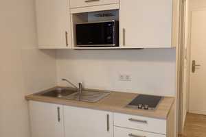 1 - Zimmer Apartment möbliert (Nur Student/Azubi/Schüler) – Unterhaunstädter Weg 16a, 85055 Ingolstadt – Vorschaubild 5