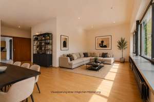 Energieeffiziente, loftartige Endetage mit traumhafter Dachterrasse und TG-Stellplatz inklusive! – Die vollständige Adresse der Immobilie erhältst du vom Anbieter., 22607 Groß Flottbek, Hamburg – Vorschaubild 6