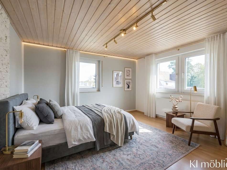 Elternschlafzimmer OG KI moder