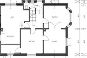 Saniertes Einfamilienhaus mit Altbaucharm  – Lümernweg 142, 33378 Gütersloh (Kreis) – Vorschaubild 19