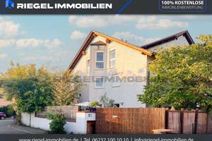 Sie hier? Wir auch! Tolle Lage, DHH auf einem ca. 201 m² großen Grundstück mit ca. 217 m² Wohnfläche – Die vollständige Adresse der Immobilie erhältst du vom Anbieter., 67346 West, Speyer – Vorschaubild 1