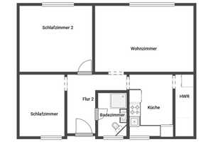 Charmanter Bungalow mit großem Gartenidyll – Rückzugsort in ruhiger Lage von Garstedt – Harburg (Kreis) – Vorschaubild 17