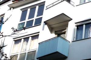 Einfach einziehen: 3 Zi.,sonnig,hell,Lift,kl. Blk.,Südseite,fast barrierefrei - Nürnberg-Wöhrd – Künhoferstraße 999999, 90489 Veilhof, Nürnberg – Vorschaubild 8