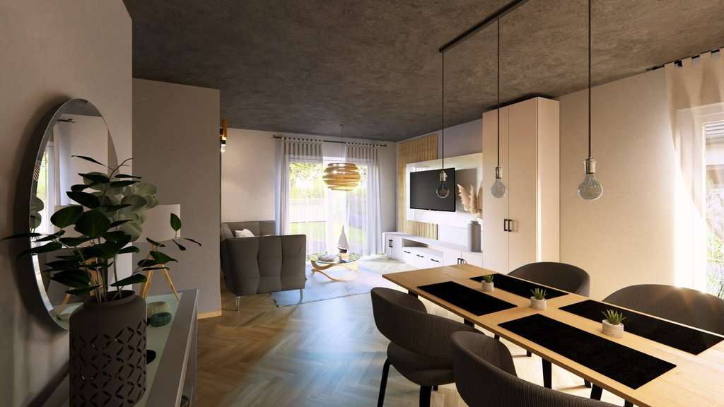 Immobilie in Unterjeckenbach - Klein bauen. Groß leben. Dein Traumhaus startet hier  #Cozy_3 - Bild 1