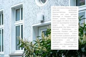 Großzügiger Altbau in Potsdam Babelsberg – 3-Zimmer-Wohnung nahe S-Bahnhof und Campus Griebnitzsee – 14482 Babelsberg Süd, Potsdam – Vorschaubild 4