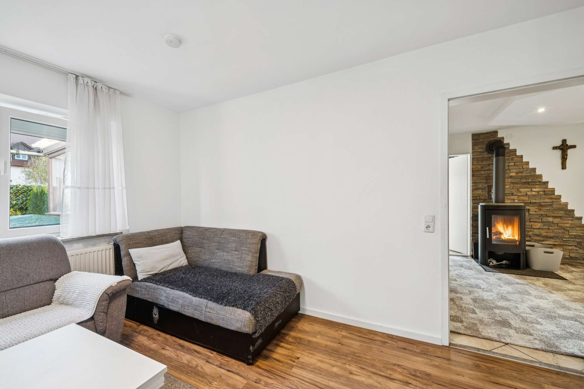 Immobilie in Moosinning - Gemütliche 4-Zimmer-Gartenwohnung in Moosinning-Eichenried - Bild 4