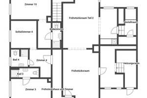 Eigenes Business oder Investment: Gut laufende, teilmodernisierte Pension mit Charme – Osterode am Harz (Kreis) – Vorschaubild 20