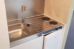 Zentral gelegene 1-Raum-Wohnung mit EBK in unmittelbarer Nähe zum Schloss – L7 6a, 68161 Innenstadt/Jungbusch, Mannheim – Vorschaubild 4