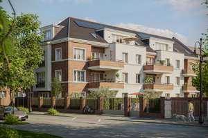Exklusive 4-Zimmer-Wohnung mit Garten in Schlossparknähe