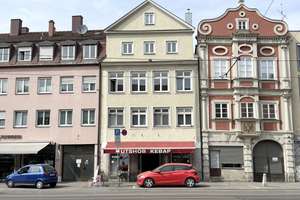 Kapitalanlage | Möblierte 7-Zi-Maisonette | Augsburger Altstadt |