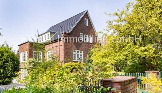 Bild von Provisionsfrei - Schmuckstück in Bergedorfer Villengebiet