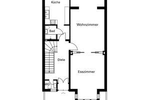 Stilvolles Stadthaus mit Garten und besonderer Architektur in Essen-Rüttenscheid – Die vollständige Adresse der Immobilie erhältst du vom Anbieter., 45131 Rüttenscheid, Essen – Vorschaubild 23