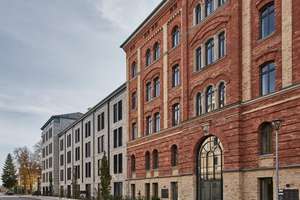 Bismarck-Viertel: Exklusive 2-Zimmer Wohnung direkt am Park