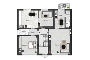 LORENZ-Angebot in Wattenscheid: TIPP! Eigennutzung + Kapitalanlage. 1-Fam.-Gartenhaus + 5-Fam.-Haus. – Die vollständige Adresse der Immobilie erhältst du vom Anbieter., 44866 Wattenscheid-Mitte, Bochum – Vorschaubild 97
