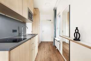 Lehrter Straße, Moabit: Modernes Micro-Living im 16. OG mit Concierge, Gym & Gemeinschafts-Terrasse – Lehrter Straße 24B, 10557 Moabit, Berlin – Vorschaubild 9