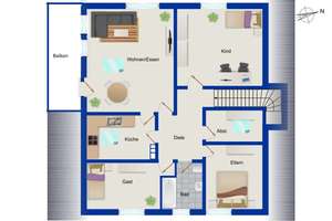 Massives 2-Familien-Haus auf ca. 1.206 m² Grundstück in Top-Lage von Seevetal - Emmelndorf – Die vollständige Adresse der Immobilie erhältst du vom Anbieter., 21218 Seevetal – Vorschaubild 15